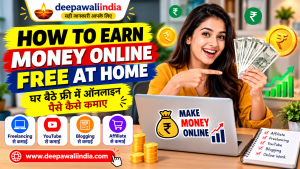 How to Earn Money Online Free at Home|घर बैठे फ्री में पैसे कैसे कमाये