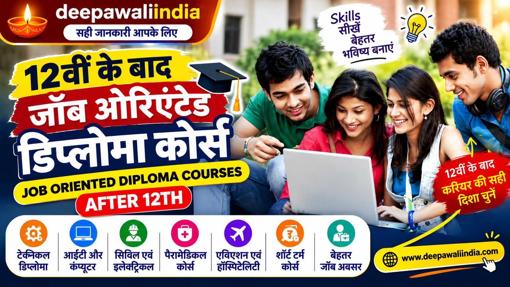 1-year-diploma-courses-after-12th